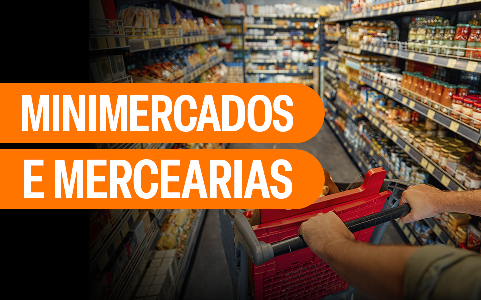 Minimercados e Mercearias