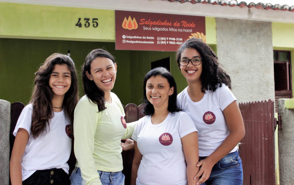 A marcante trajetória do Salgadinhos da Neide